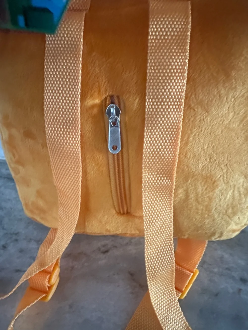 Minecraft Fox Plush Backpack